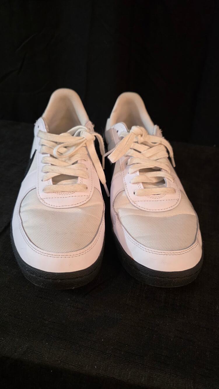 Nike Field General Leather White Sail Black – Men’s US 13